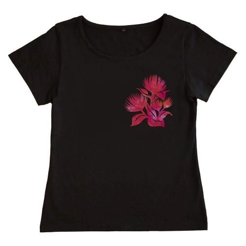 フラダンス用スカートとブラウスTシャツセット フラダンス用スカートとブラウスTシャツセット 日本製】定番パウ