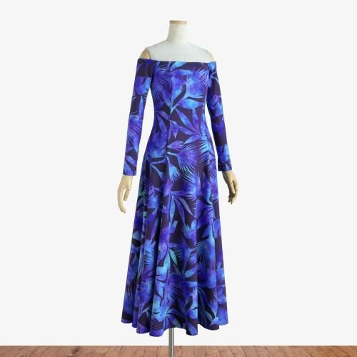 ブルーヘヴンのフラドレス。 - 【ブルーヘヴンカンパニー】フラダンス