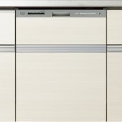 食器洗い乾燥機　リンナイ製（LIXIL）　RKW-404GPM2SVJG　浅型タイプ　【扉材別売】