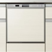 食器洗い乾燥機　三菱電機製（LIXIL）　EW-45V1SJG　浅型タイプ　【パネル材別売】