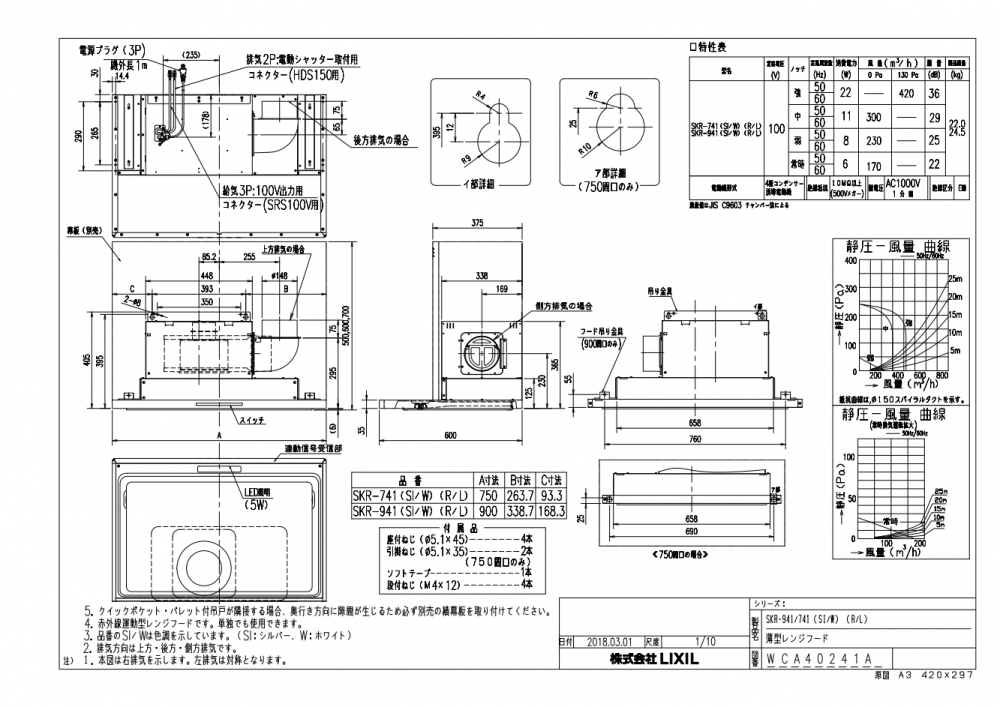 SEAL限定商品 LIXIL レンジフード NBHシリーズ プロペラファン 間口75cm NBH-7187 engraversregistry.com