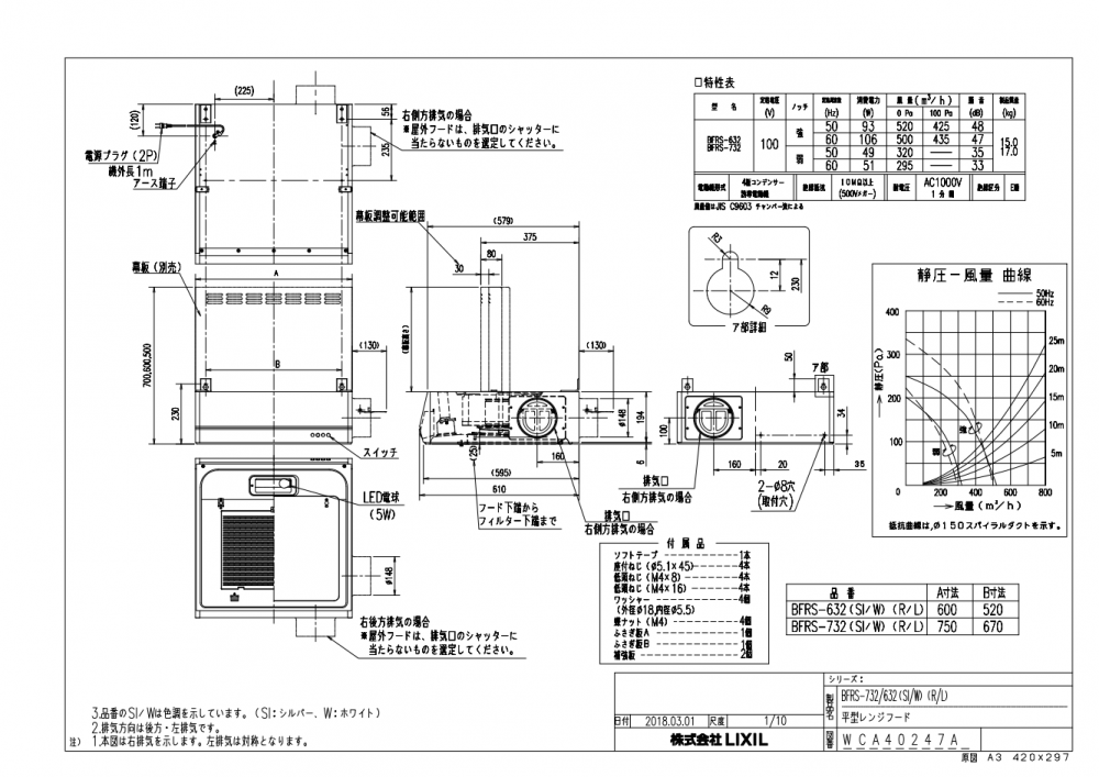 NEWNEWINAX LIXIL・リクシル レンジフード キッチン