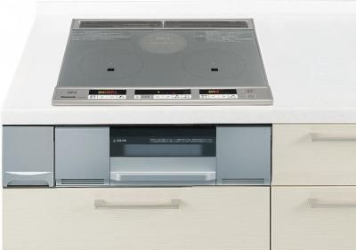 パナソニック IHクッキングヒーター 千葉県松戸市｜パナソニックビルトインIHヒーターの施工事例 No