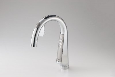 キッチン水栓 パナソニック製（Panasonic）LE01FPSWTEA　スリムセンサー水栓　　一般地用
