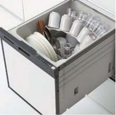 Amazon.co.jp: クリナップ 食洗器 食器洗い乾燥機 プルオープン 幅45cm ビルトイン ブラック ZWPP45R21ADK-E :  ホーム＆キッチン