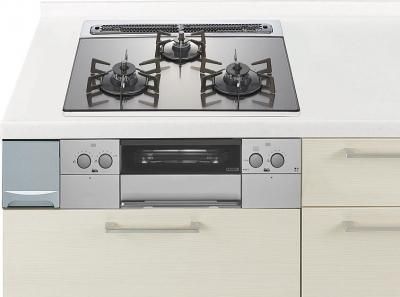 ハーマン製(Panasonic)LES31N8WH 3口コンロ・ガラストップ ハーマン製(Panasonic)LES31N8WH 3口コンロ・ガラストップ