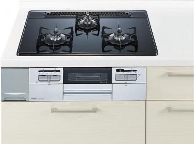 ガスコンロ ハーマン製(Panasonic)LESW32Q7W 3口コンロ ガスコンロ ハーマン製(Panasonic)LESW32Q7W 3口コンロ