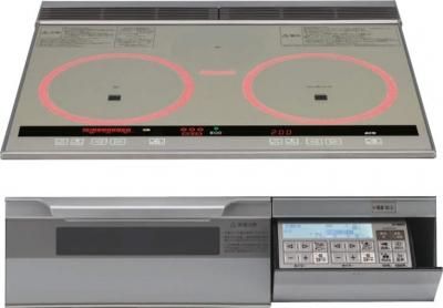 パナソニック製（永大産業）JS-CH-MRS6V 3口IH・シングルオール