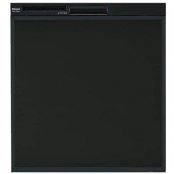 リンナイ製（LIXIL）　RKW-C402C-JGK ブラック　浅型タイプ　食器洗い乾燥機　【扉材別売】