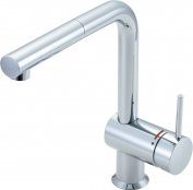 キッチン水栓　INAX製（LIXIL）　SF-E546SY　吐水口引出タイプ　一般地用