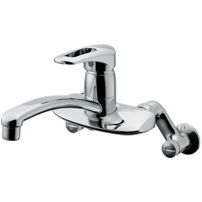 KAKUDAI シングルレバー混合栓 カクダイ 【カクダイ/KAKUDAI】シングルレバー混合栓 192-305