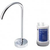 TOTO製（TOTO）TEK300　浄水器専用自在水栓（ビルトイン形・タッチスイッチ）　▼浄水器専用水栓