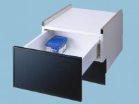 パナソニック　N-PC450K　ドアパネル型専用　下部収納キャビネット　○食洗機　オプション