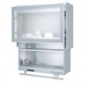 金澤工業製　KEL-B090D35　標準モデル　電動昇降吊戸棚（食器乾燥庫）