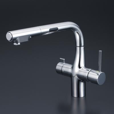 浄水器 一般地用 KVK製（KVK）KM6131EC 浄水器用シングルレバー式 