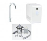 グローエ製（GROHE）3149900J　グローエブルー 炭酸冷水機　キッチン単水栓（グローエブルー浄水器付）　▼浄水器　一般地用