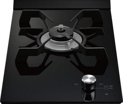 リンナイ製 Rinnai Rd312g11s 1口ガスドロップインコンロ My Choice Black マイチョイスブラック ガラストップタイプ ガスコンロ