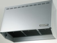 レンジフード　富士工業製(Housetec) FVM-9061LSI 間口90cm シルバー プロペラファンフード 　上幕板付き
