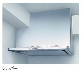 TOTO KEKR190BESXXXB 間口90cm シルバー ゼロフィルターフードeco カット用前幕板タイプ ★レンジフード 上幕板付き