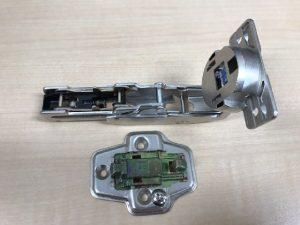 ミカド コーナー用蝶番 1セット