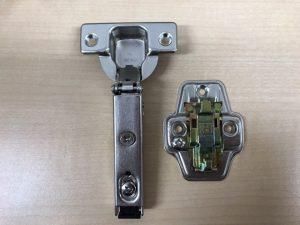 ミカド スライド蝶番2つセット 送料込