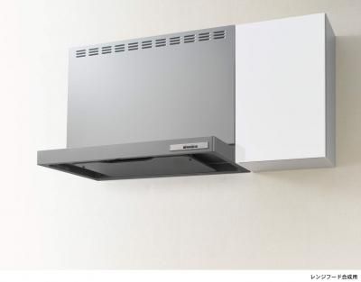 富士工業製（NORITZ）USRL-3R-752SI 間口90cm シルバー