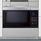 ガスオーブンレンジ オーブンレンジ（過熱水蒸気）MRO-S8CA K(ブラック): キッチン