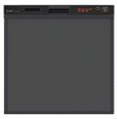 食器洗い乾燥機　三菱電機製（三菱電機）EW-45R2B ブラック 幅45cm 浅型 ドアパネル型　【パネル別売】