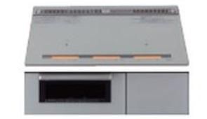 パナソニック製（NASLUCK）CHTRS6XS シルバー 3口IH ▽IH