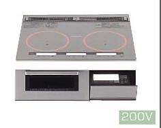 パナソニック製(TOCLAS)CHTRS6XP W600 3口IHヒーター ▽IH パナソニック製(TOCLAS)CHTRS6XP W600 3口IHヒーター ▽IH