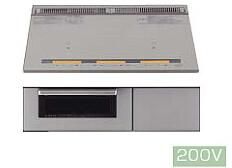 パナソニック製（TOCLAS）CHTRS7XS W700 3口IHヒーター ▽IH