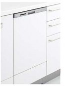 食器洗い乾燥機　リンナイ製（TOCLAS）RKWD401LPM　D650用W450　深型・扉面材タイプ　【扉材別売】