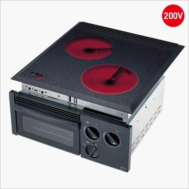ラジエントヒーター 三化工業製(三化工業)SRH-252G 2口 ラジエントヒーター 三化工業製(三化工業)SRH-252G 2口