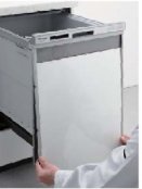 パナソニック　AD-NPS45T-LW　ドア用パネル　幅45cmミドルタイプ用　ビューティーホワイト○食洗機　オプション