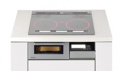 パナソニック製（Panasonic）KZ-YP56S シルバー 3口IH シングル（右IH 