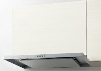 富士工業製（LIXIL）　ASR-632W(R/L)　間口60cm  ホワイト  壁付用(I型・L型・センターキッチンL型)ASRタイプ(奥行65・60cm共用)★レンジフード　上幕板付き