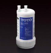 カートリッジ  TOTO製(TOTO) TH634-2  浄水カートリッジ（12物質除去、ビルトイン形） 
