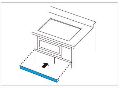 オプション パナソニック JUG2ESZFKS コンロ下スペーサー