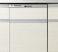食器洗い乾燥機　リンナイ製（LIXIL）　RKW-404A2MSV-JG　浅型タイプ　【扉材別売】