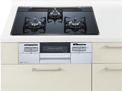 ガスコンロ ハーマン製(Panasonic)JUGSW32Q6W ガラストップ ガスコンロ ハーマン製(Panasonic)JUGSW32Q6W ガラストップ