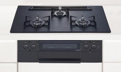 しろうた　ハーマン　ガスコンロ　都市ガス ハーマン ビルトインコンロ 都市ガス専用