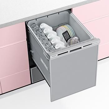 食器洗い乾燥機 パナソニック製（Panasonic）NP-45VD9S 幅45cm