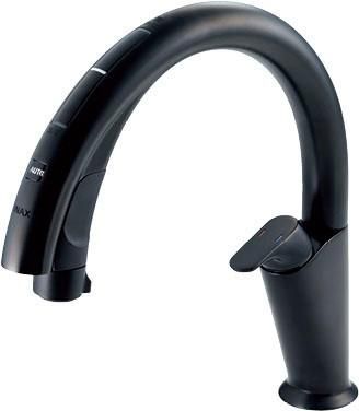 タッチレス水栓ナビッシュハンズフリー JF-NAH461SY(JW) 浄水器 - 浄水機