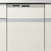 食器洗い乾燥機　リンナイ製（LIXIL）　RKW-D401AM2SVJG　深型タイプ　【扉材別売】