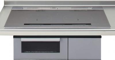 Panasonic - Panasonic クリナップ　IHクッキングヒーター IHクッキングヒーター クリナップ ZZCHA6L-E 2口＋ラジエント