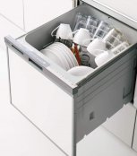 食器洗い乾燥機　クリナップ　ZWPP45R18ATS-E　シルバー・パネルタイプ　奥行60cm対応タイプ　【パネル・扉材別売】