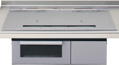 IHクッキングヒーター クリナップ IHクッキングヒーター 2口IH＋ラジエントヒーター