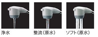 浄水器 一般地用 TOTO製（TOTO）TKG38BSA 元止め式台付シングル混合水栓（浄水器用）