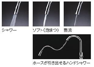 キッチン水栓 一般地用 TOTO製(TOTO)TKWC35ESA コンテンポラリ キッチン水栓 一般地用 TOTO製(TOTO)TKWC35ESA コンテンポラリ