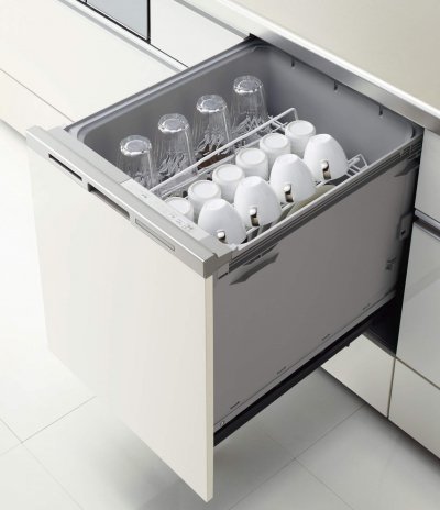 食器洗い乾燥機 クリナップ ZWPE45M21JDU ディープ型 省エネナビ付 